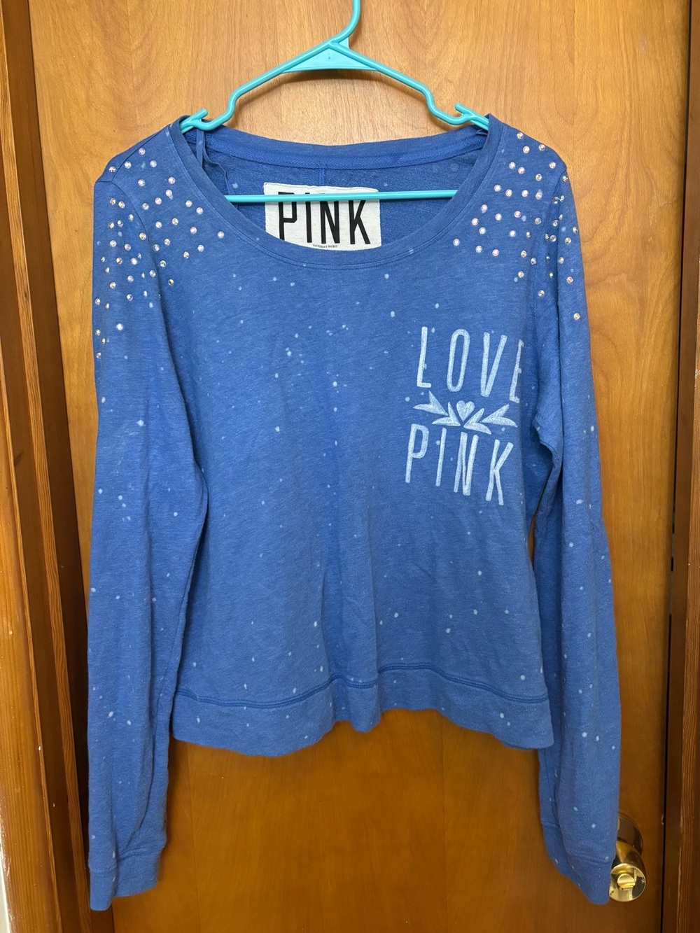 Victoria’s Secret Pink Bling Crewneck